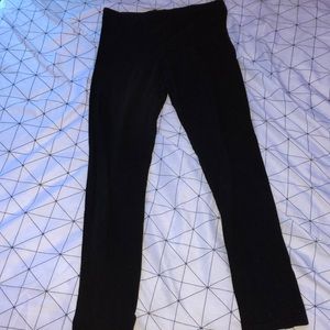 Black leggings